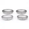 Keith Titanium Plate Camping Titanium Dishes Saucer Outdoor Tableware Camping Plates Cutlery 1
