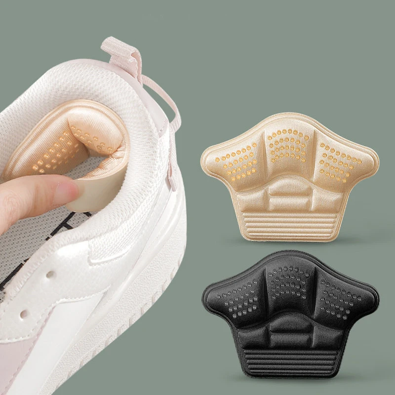 

2/4/6/8PCS Insoles Patch Heel Pads for Shoes Adjustable Size Antiwear Feet Pad Cushion Insert Insole Heel Protector Back Sticker