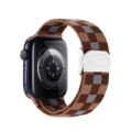 18Tartan brown