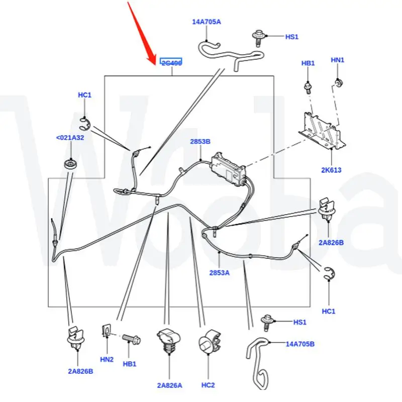 Wooba Parking Brake Module Lr013699 Lr023622 Lr032104 Lr052209 Lr072318 For  Land Rover Discovery 4 Range Rover Sport L320 - Handbrake Parts - AliExpress