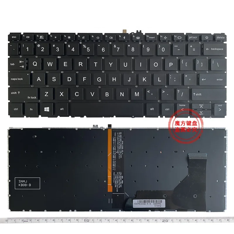

New US Keyboard with Backlight for HP 830 835 730 735 G7 G8 HSN-I37C HSN-I43C/I36C M21674 laptop Keyboard