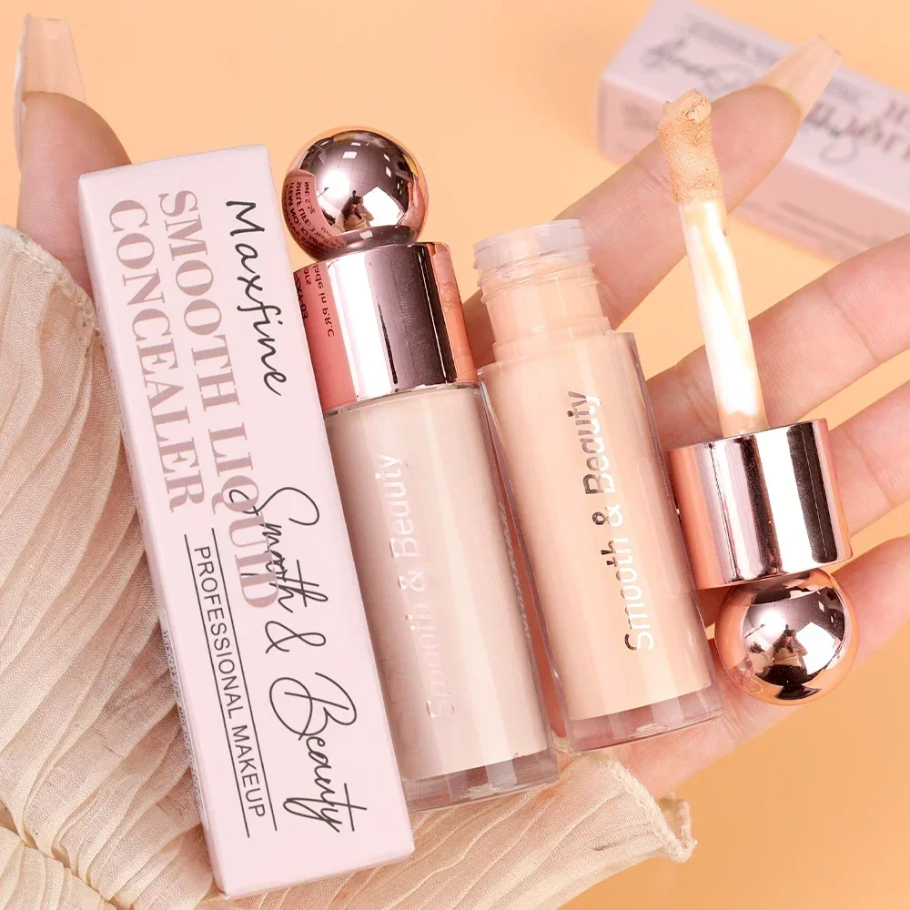 Liquid Concealer Blush Stick Moisturizing Oil Control Foundation Invisible Pores Dark Circles Freckle Face Contour Makeup Tools 6