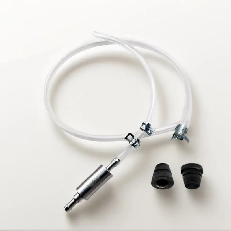 1PC 자동차 클러치 브레이크 블리더 호스 유압 클러치 단방향 밸브 튜브 블리딩 도구 교체 어댑터 키트 자동차 액세서리