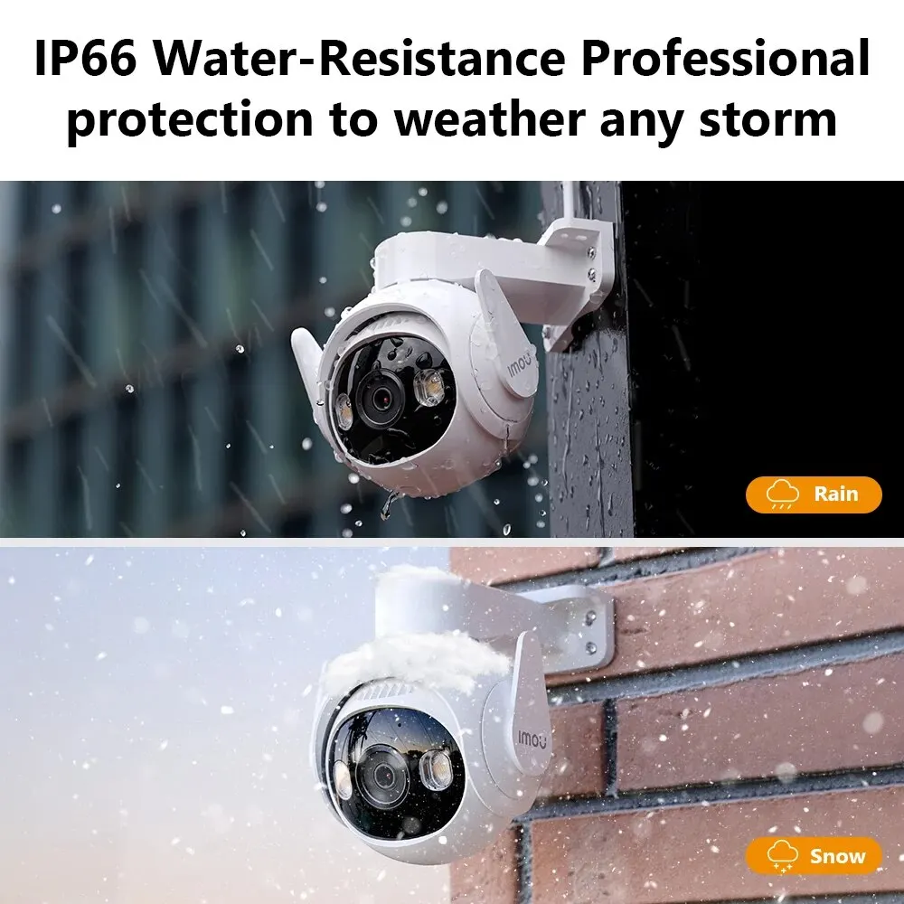 IMOU  ߿  ī޶, AI Ʈ , ΰ  , IP66 ߰ ð,  ȭ, 2 3MPWi-Fi
