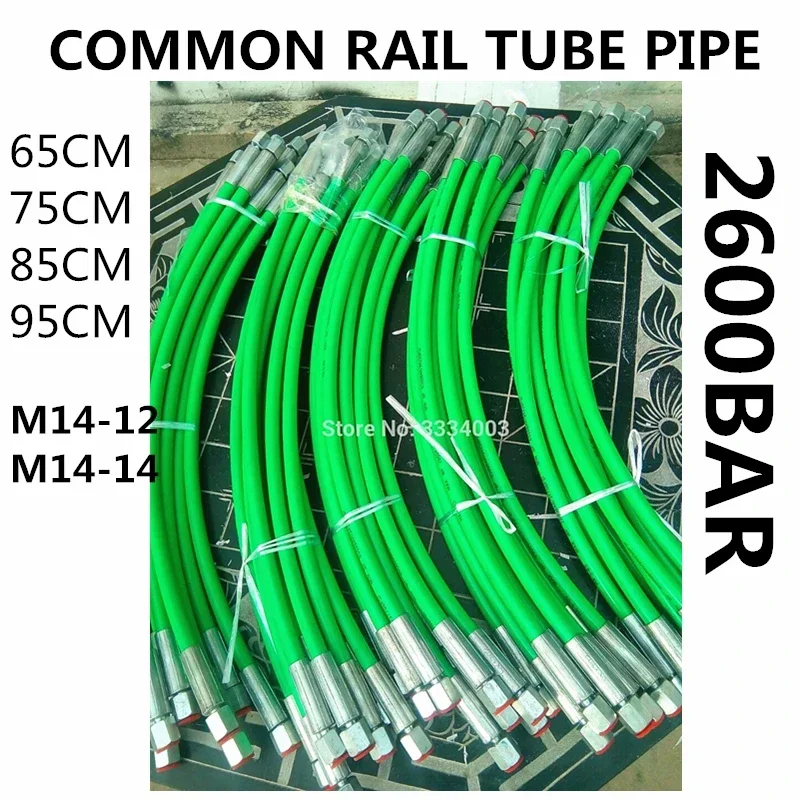 2600bar High Pressure CRIN Common Rail Pipe Tube Repair Tool 65CM 75CM 85CM 95CM common rail repair tools