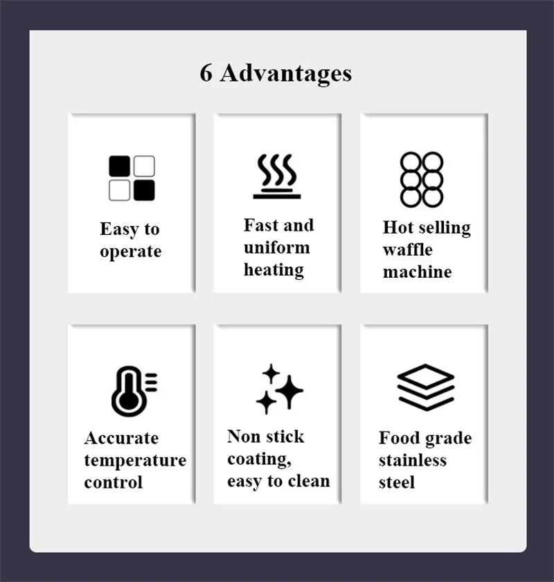 Commercial Baby Castella Sponge Cake Making Machine 24 Hole Egg Waffle Maker Baker Stainless Steel Kitchen Snack Equipment Se89c4cb92cb14885b4b0adda508e66ebW