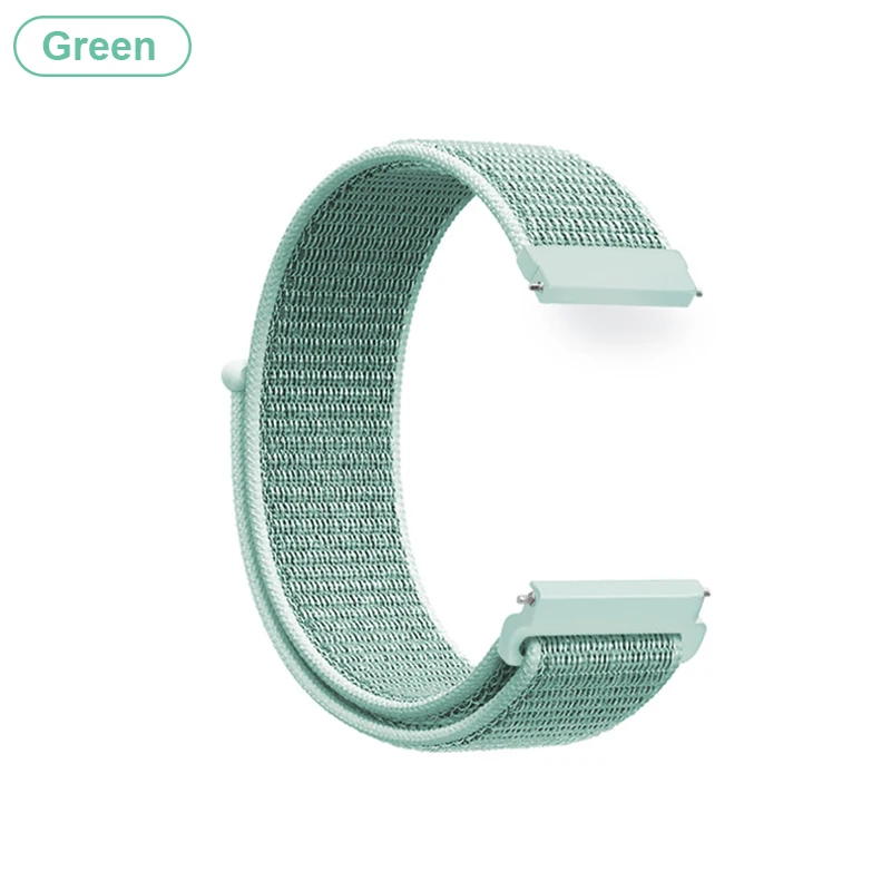 Versatile Nylon Loop Watch Strap - Available in Multiple Widths