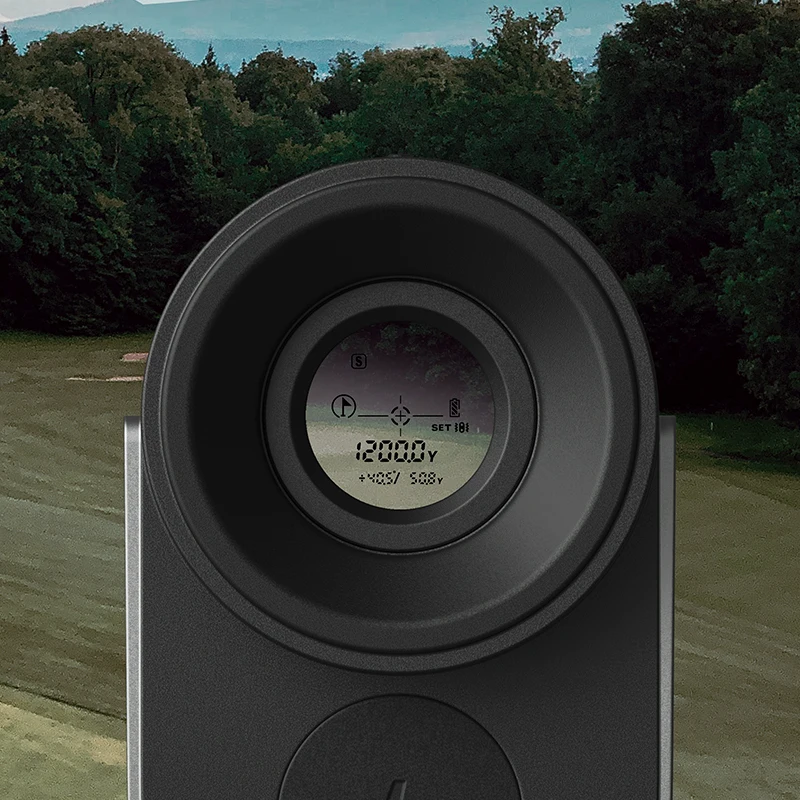 HOTO Golf Laser Rangefinder 6X Magnification Waterproof 1000M Sport Laser Measure Distance Meter for Hunting Monocular Telescope - Image 2