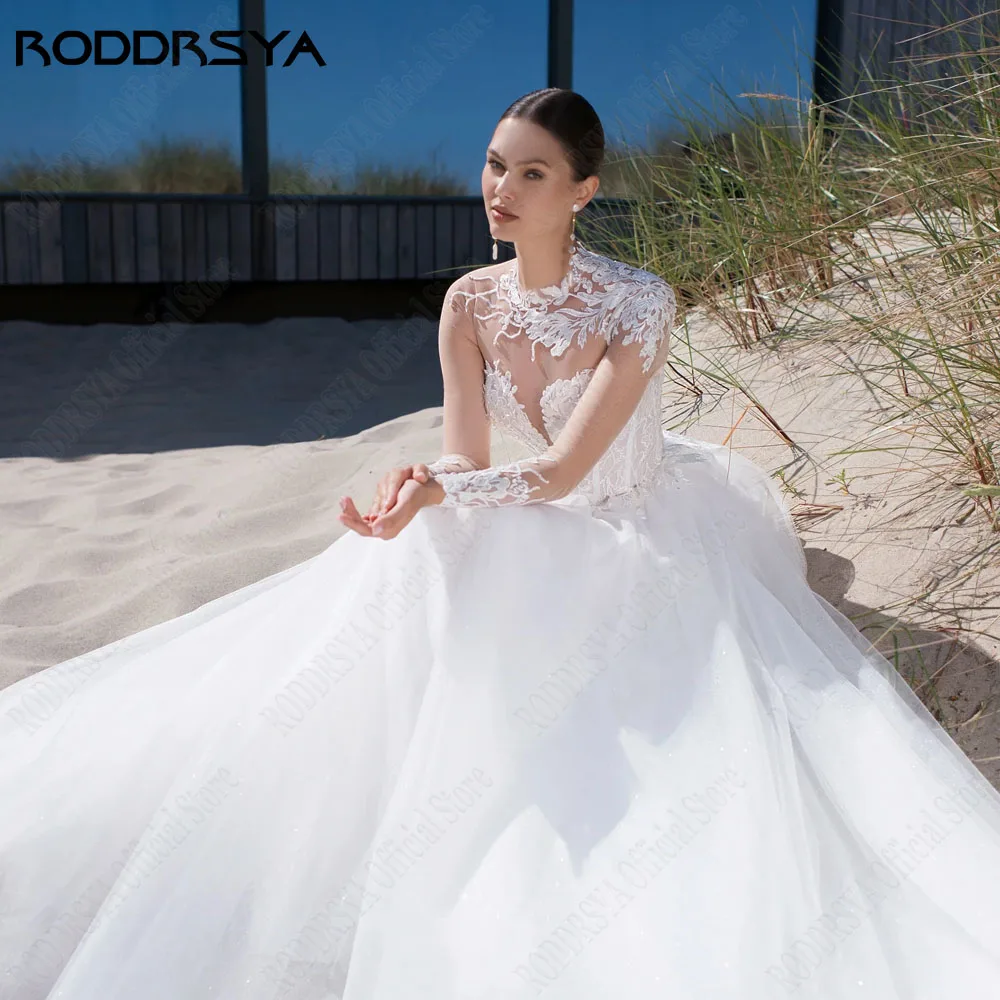 Рисунок 6 - Свадебное платье Roddrsya с красивыми