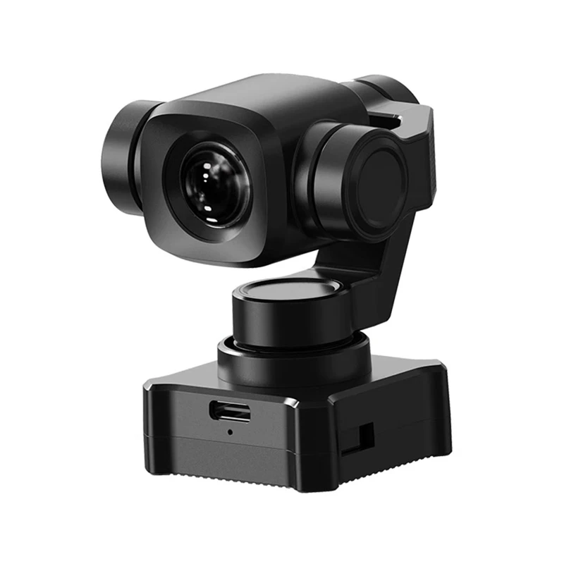 SIYI A8 미니 4K AI 8MP 카메라, 경량, 55x55x70mm, DVR 1/1.7 인치  센서 포함