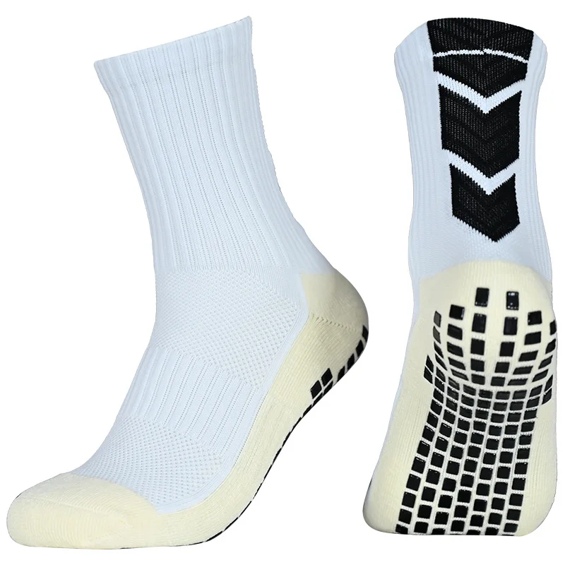 Calcetines deportivos profesionales para hombre, medias de fútbol no  elásticas, de toalla engrosada inferior, para carrera baloncesto fútbol al  aire libre - AliExpress