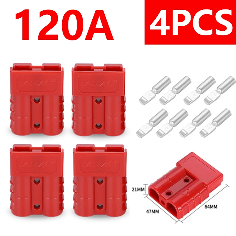 Red 120A