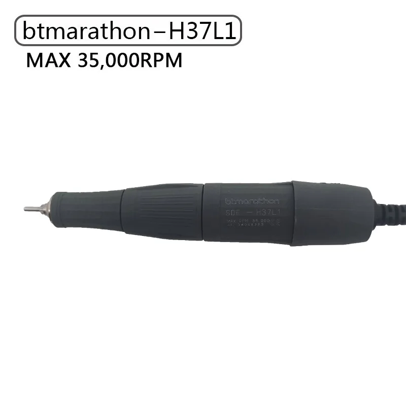 35K & 45K RPM Dental SMT MARATHON Micromotor Polishing Handpiece 2.35mm SDE-H37LN H37L1 5pcs 2 35mm shank polishing wheel mandrels jewelry rotary abrasive tools