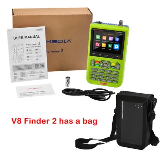 sling tv box ?GTmedia V8 Finder2 DVB-S2 Satellite Meter Satellite Finder better than freesat v8 finder SATLINK WS-6906 6916 ST-5150  ws-6933 clear tv antenna TV Receivers