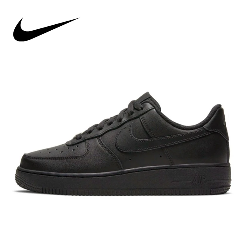 Nike Air Force 1 Uomo Donna Scarpe Da Skateboard Moda Nero Bianco Confortevole Af1 Sneakers Casual Scarpe Da Ginnastica Sportive Piatte All'Aperto