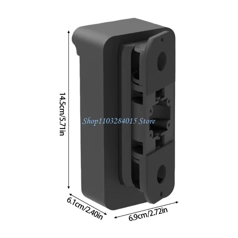 R6FF 다중 초인종 사용을 위한 현대적인 디자인의 벽걸이 안전하고 안정적인 장착 세트