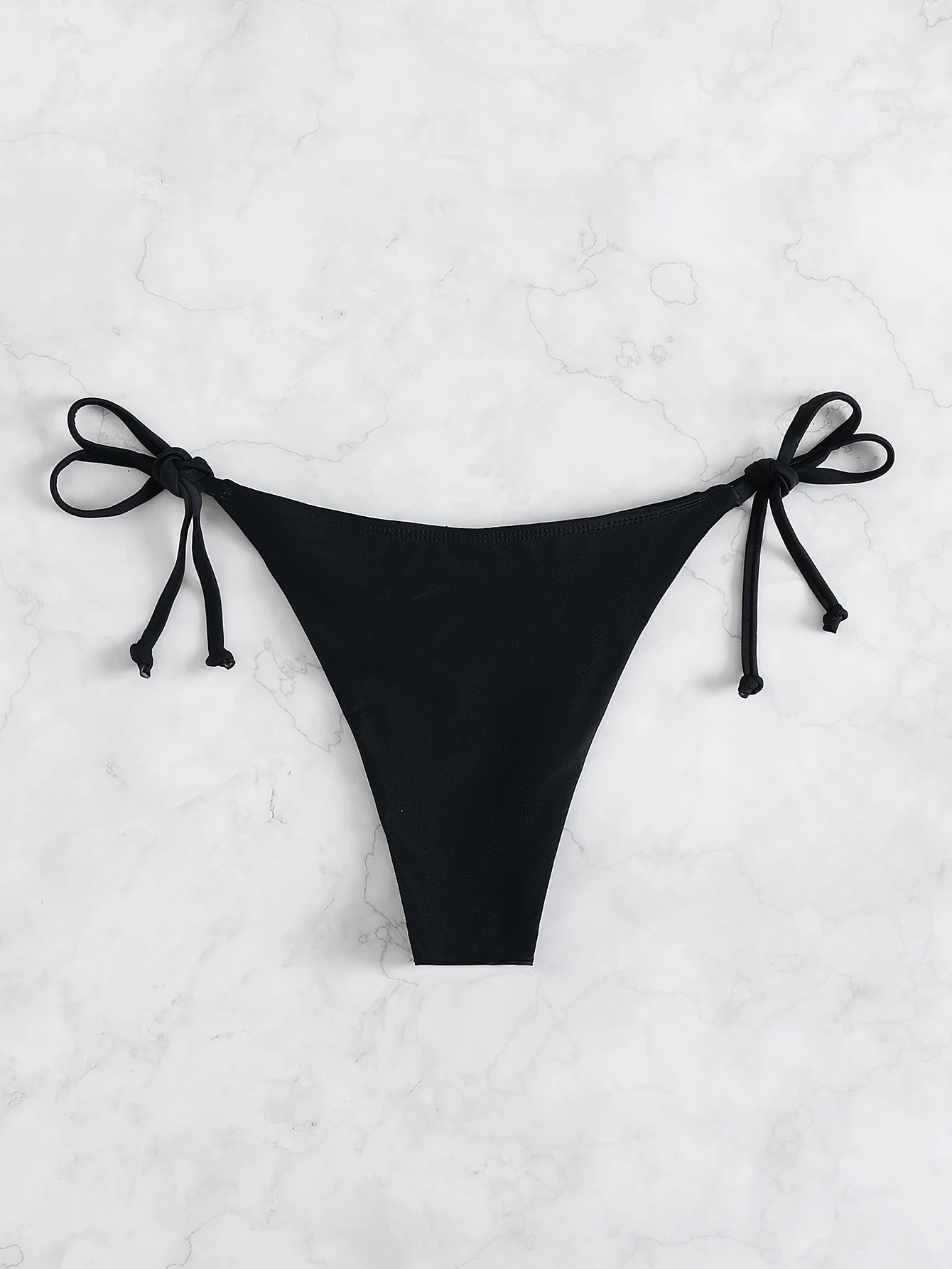 Swim trunks bikini solid color panties woman summer cool island resort beach spa