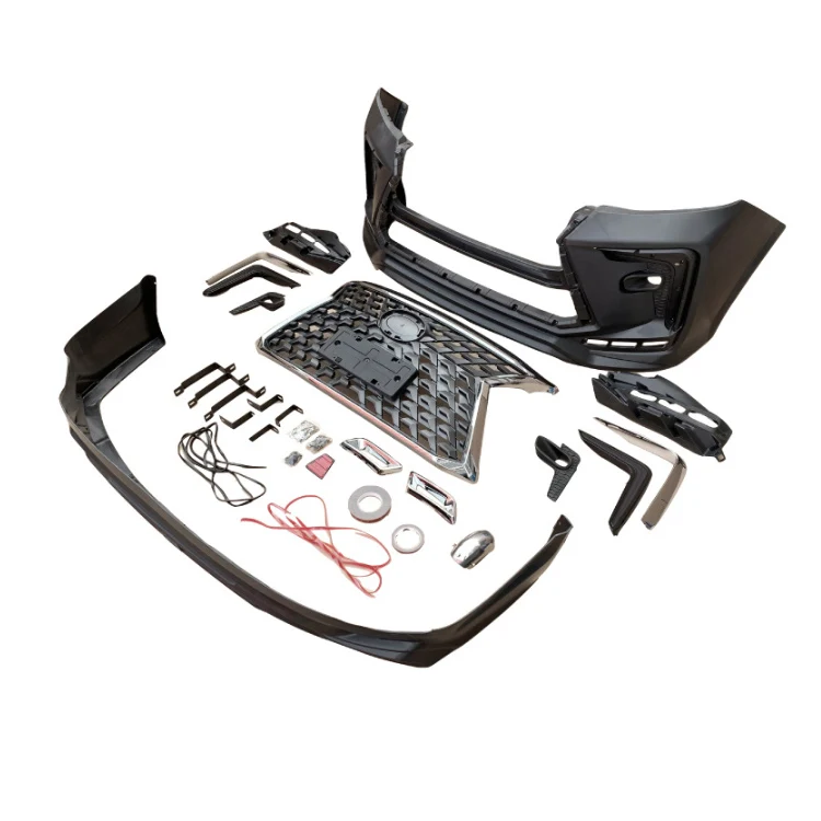 

Auto Systems Front Lamp Cover With Led Car Accessories Body Kit Fit