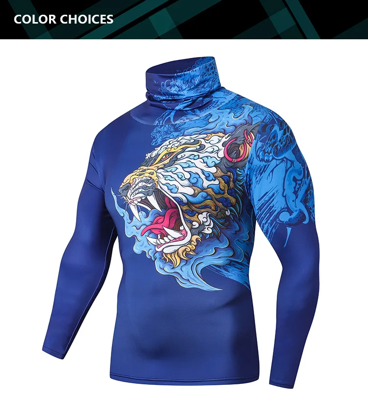 Schnell trocknendes, leichtes, warmes Hemd für Herren, hochgeschlossenes, langärmliges Pullover-Oberteil, staubdichtes und warmes T-Shirt für Outdoor-Reisen – Detail 8