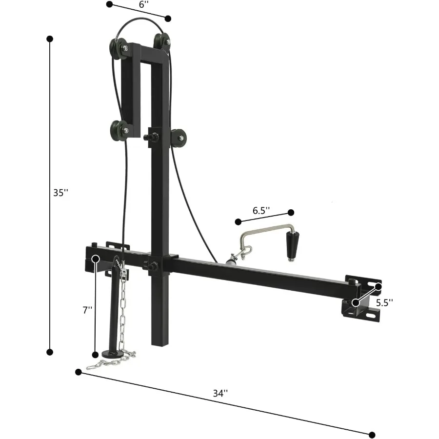 Arm Wrestling Training Professional Equipment Fitness Forearm, 440LB Arm Wrestling Battle Table Training Pulley System Wrist Exe
