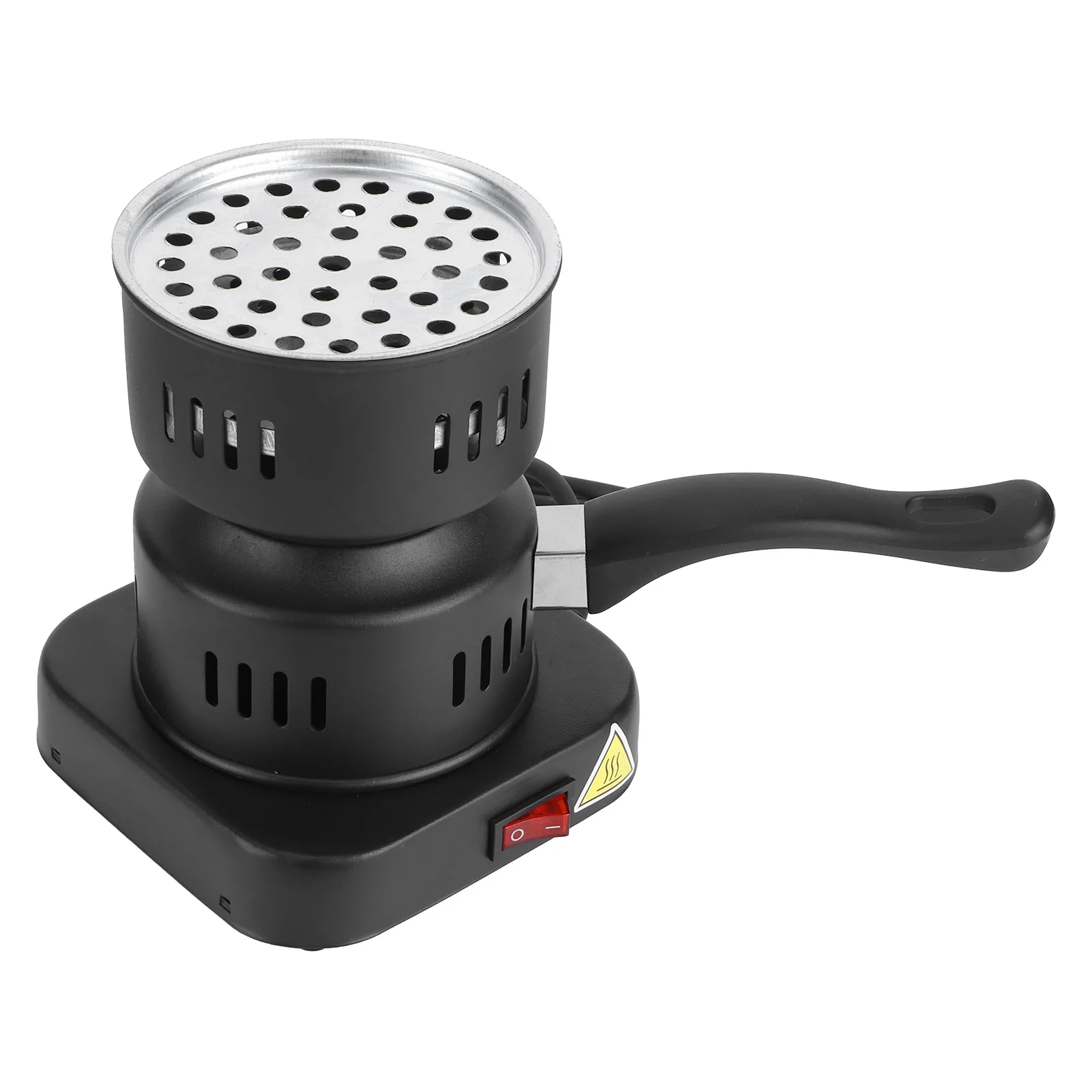 Coffee Heater Tubular Charcoal Stove Electric Stove 1000W Heat‑Resistant Coating Charcoal Tubular Heating for Home