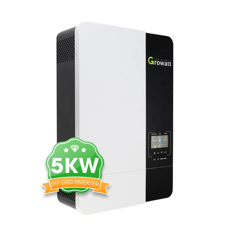 Growatt Hybrid Inverter Spf 5000 Es Monofase 48Vdc 230Vac Solar Power Off Grid 5000W