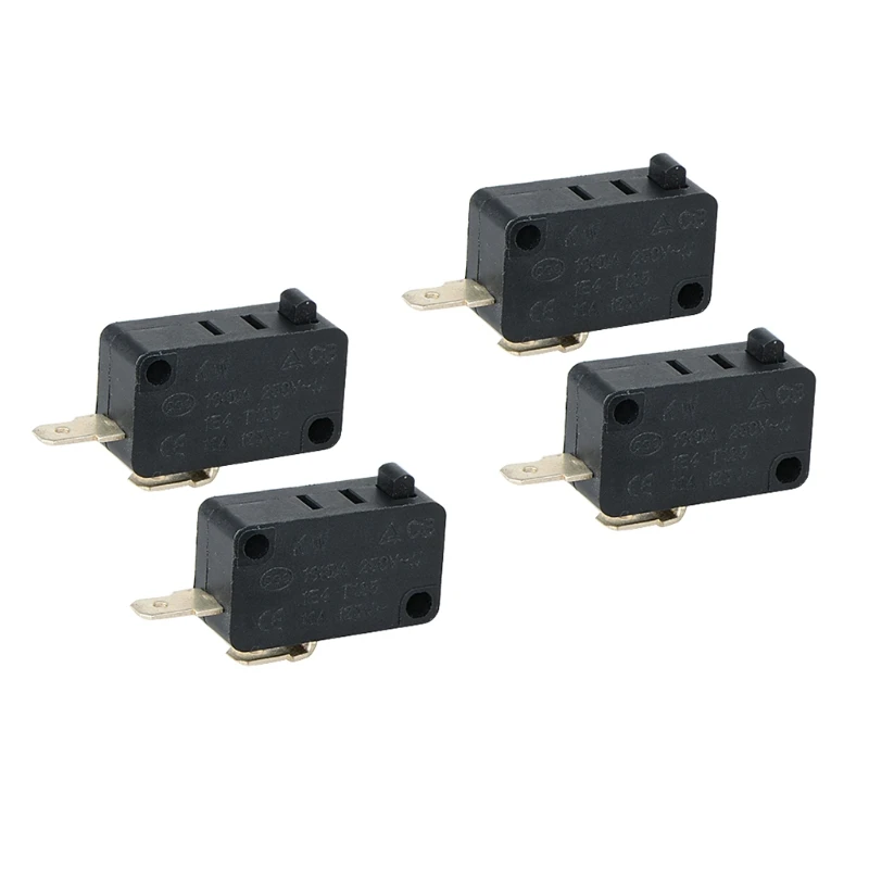 Microwave Oven Spare Parts KW1-103 Micro Switch Fit for Washing Machine Rice Cooker 16A 95AC