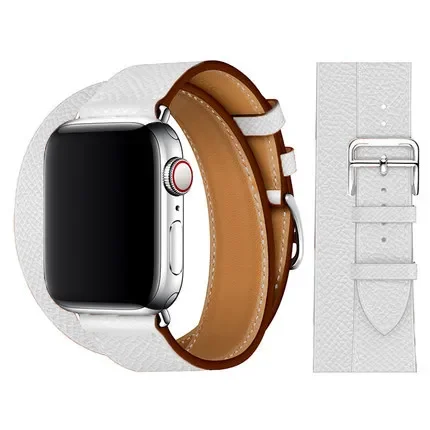 Premium Leather Bracelet Strap