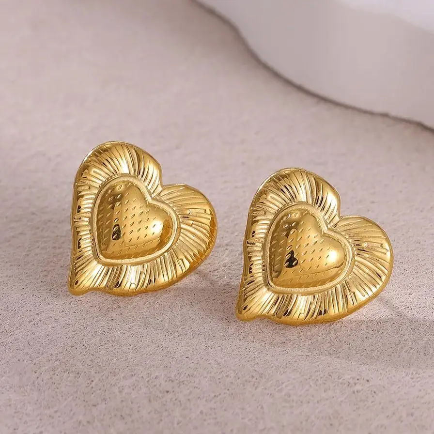 Heart Stainless Steel Jewelry Gift