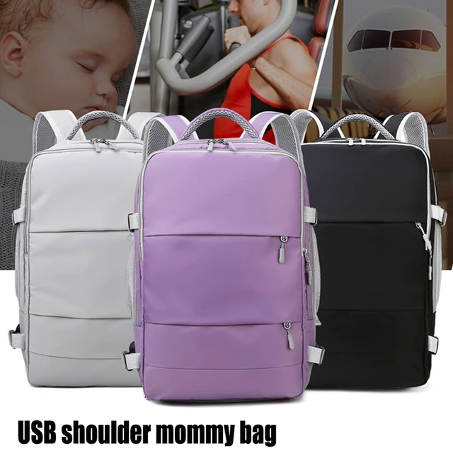 Insular Brand Nappy Backpack Bag Mummy Large Capacity Stroller Bag Mom Baby  Multi-function Waterproof Outdoor Travel Diaper Bags - AliExpress