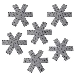 Non-Stick Cookware Protection Pads, 38x38cm, Scratch-Preventing Divider Pads - 38 x 38cm (5 PCS)
