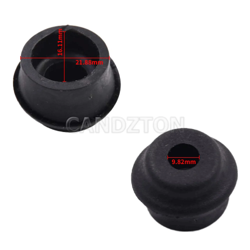 1 Pc 새로운 공중 안테나 그로멧 씰 65218411562 BMW Z3 E36 1994-2002 로드스터 쉬운 설치 자동차 액세서리 65218389698