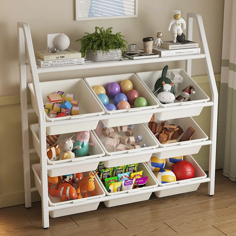 Bookshelf, home picture book shelf, reading area, toy storage shelf, bookshelf floor standing