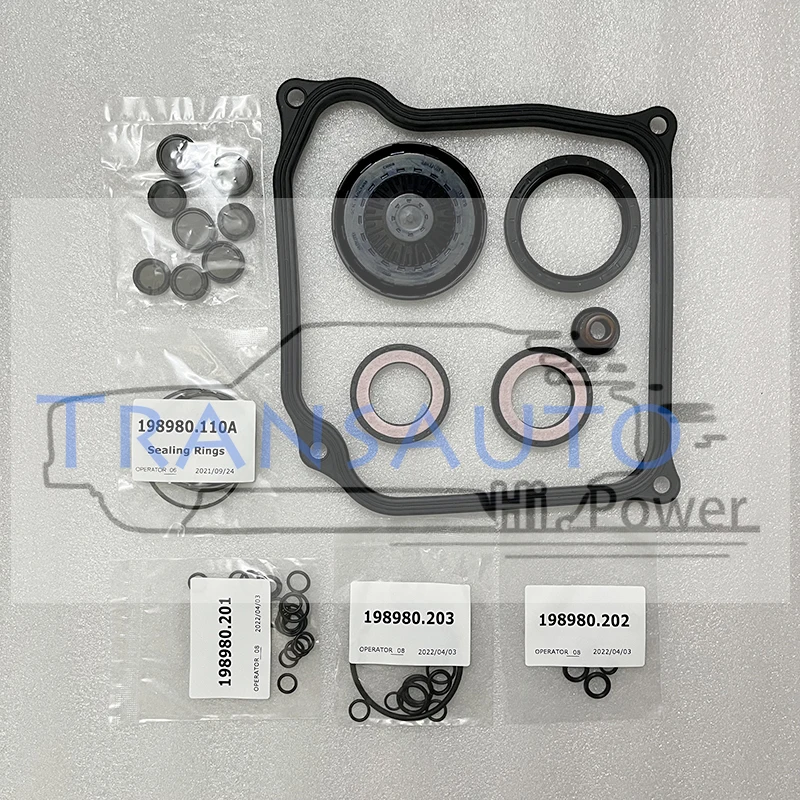 Dq500 0Bh Dsg Kit Di Revisione Cambio Automatico Obh Per Audi Q3 Per Kit Di Riparazione Frizione Trasmissione Vw Tiguan Kit Pistone Di Tenuta