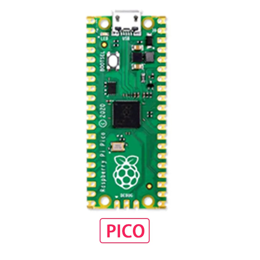 Raspberry Pi Pico Pico 2 Pico W Pico WH Pico H Pico 2 W RP2040 RP2350 Chip with Wireless WiFi Development Board,MciroPython image 6