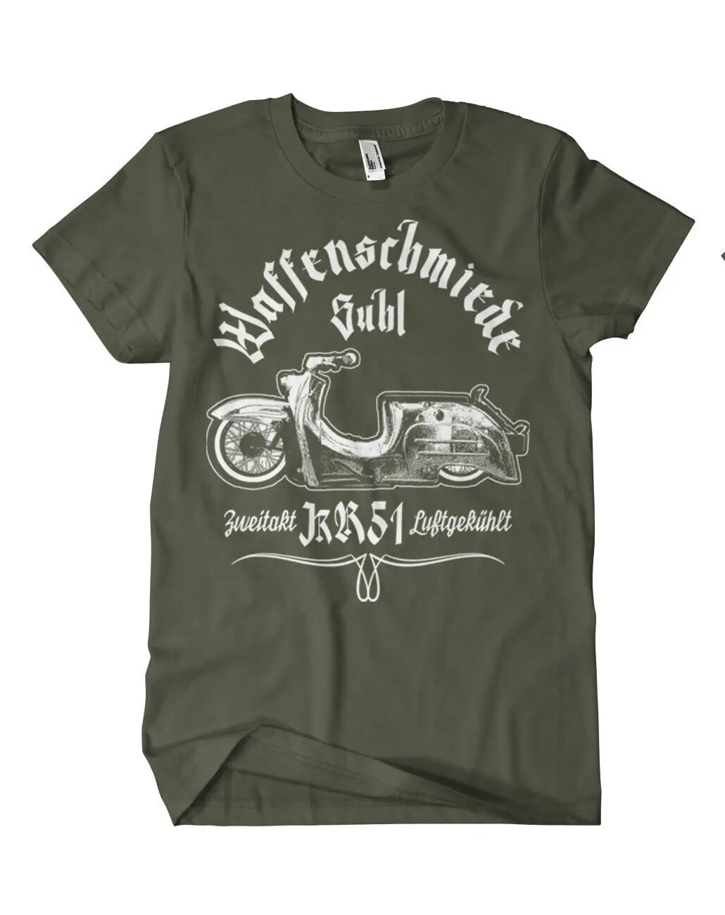 T-Shirt S50 S51 Gdr Trabant Ifa Veb Cult Combination Workshop