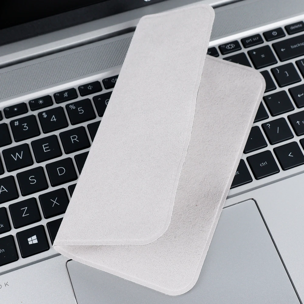 Polishing Cloth Soft Double-Layer Fabric Cleaning Wipe Cloth For Apple Iphone 14 iPad Macbook Android Phones Universal