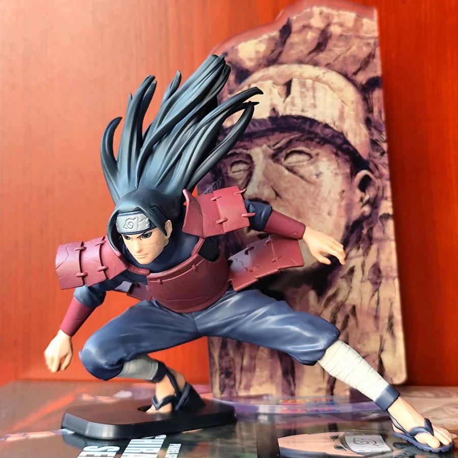 バンプレスト-ナルト疾風伝のPVCアクションフィギュア,アニメ