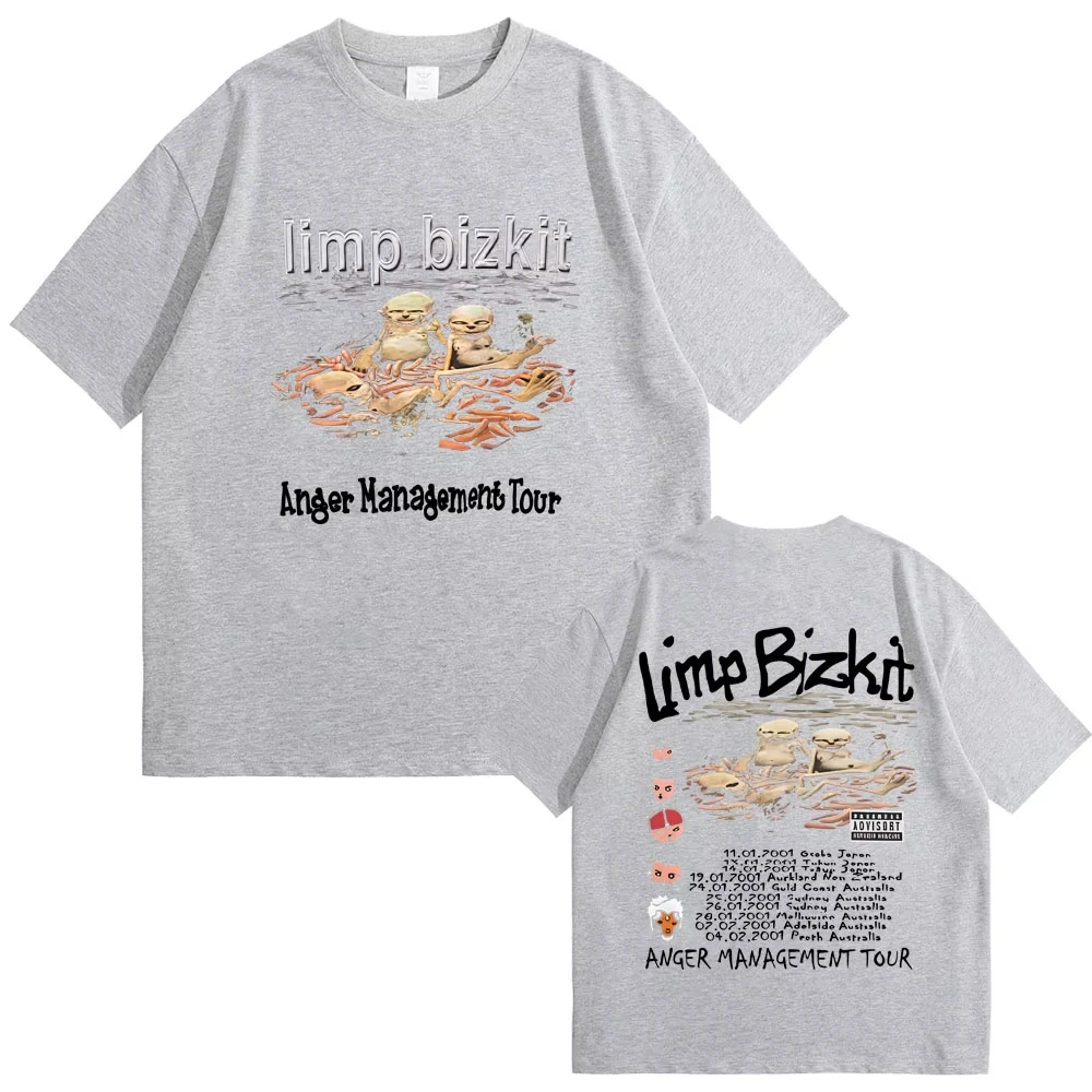 Limp Bizkit Anger Management Tour Graphic T Shirt Tour Tee Back