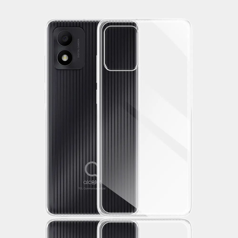 Per Alcatel 1B 2022 Custodia Ultra Sottile In Silicone Morbido Tpu Cover Posteriore Trasparente Per Alcatel 1B 2022 Coque Per Alcatel 1B 1 B2022 Funda