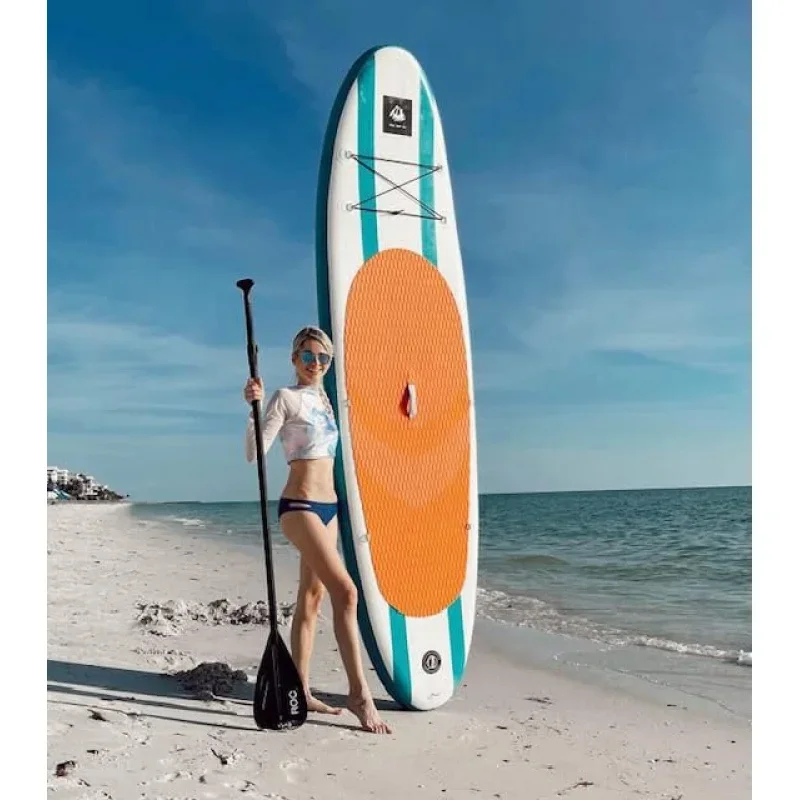 Roc Inflatable Stand Up Paddle Board 6
