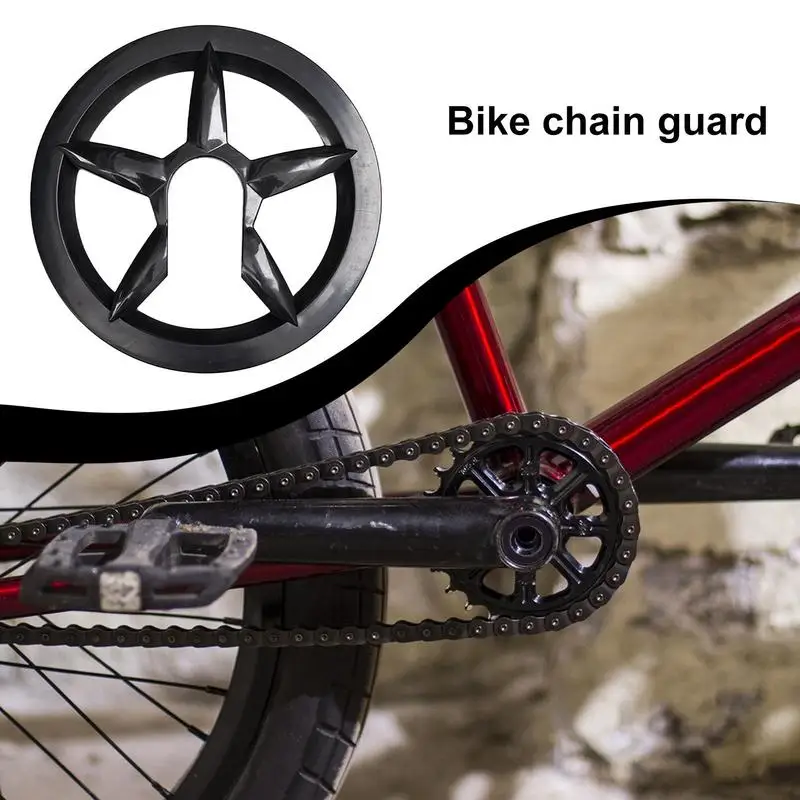 thumbnail image 2 of Mtb Chain Guard 1 Set Bike Chain Guard High Strength Smooth Edge Non-deformable Wear-resistant Universal Bicycle Chain Guard Protector Bike Sprocket Cover Bike Suppli | UK Bike Chain Cover 2 of 11