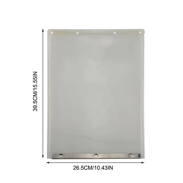 Kutyaajtó Csere Kutya És Macska Fali Belépés Átlátszó Ajtók Hordozható Kutyus Ház Ajtó Beltéri Háziállatok Számára - Image 6