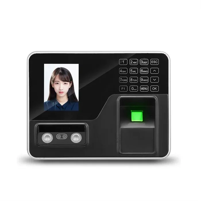 

Student Employee Face Recognition Attendance Machine Biometric Fingerprint Attendance Time Recording WIFI Access Control System