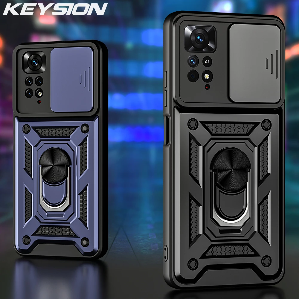 Ударопрочный чехол KEYSION для Redmi Note 11S 11 Pro 5G защитный телефона Xiaomi POCO X4 NFC X3 GT M4 11T Lite |