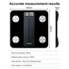INSMART Body Weight Scale Digital Balance Body Scale BMI Body Fat Weight Bluetooth Bioimpedance Scale Smart Bathroom Scale 180KG 4