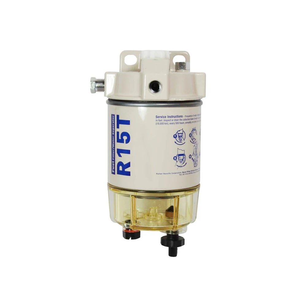 Separador Spin-on do Filtro Água do Combustível R15t para a Série 215r 10 Mícrons