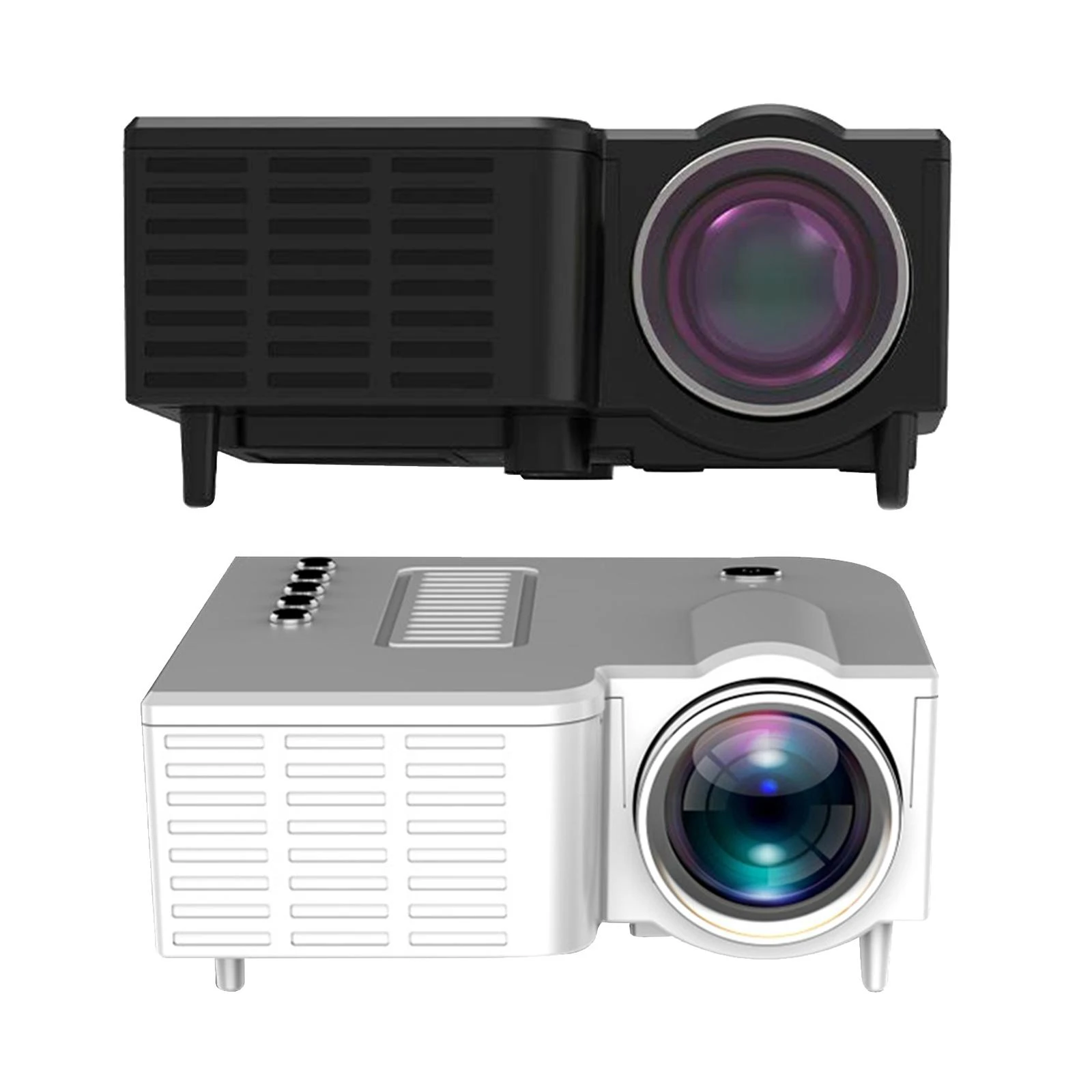 Mini proyector portátil, proyector 1080P Compatible con cine en casa casa, oficina y exteriores, proyector Led Compatible|Accesorios de proyector| - AliExpress