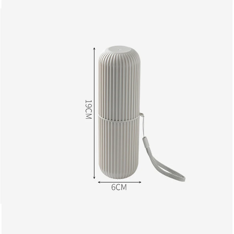 Toothpaste Toothbrush Protect Holder Case Travel Camping Storage Box toothbrush holder