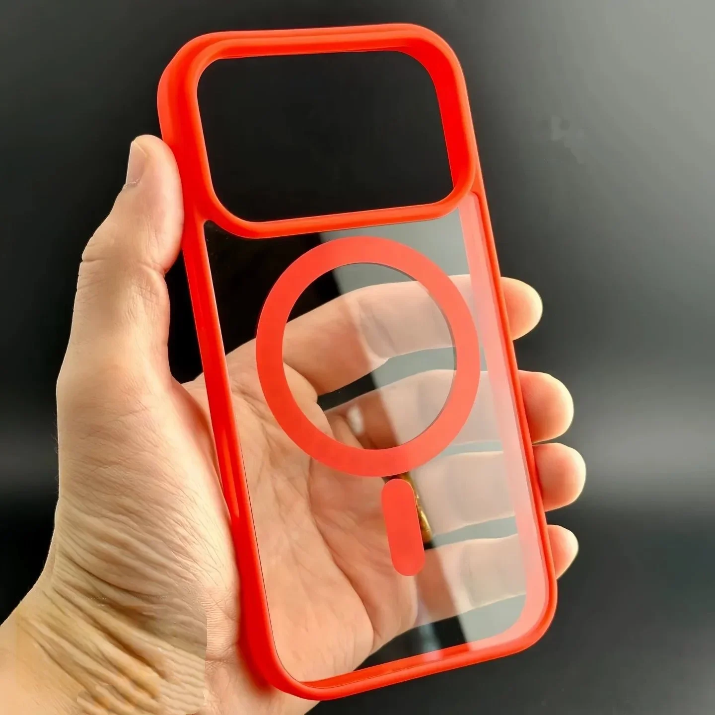 Transparent Acrylic Magsafe Case - Original Design
